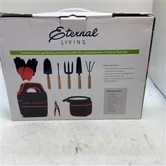 Eternal Living 10 Piece Gardening Tools Set